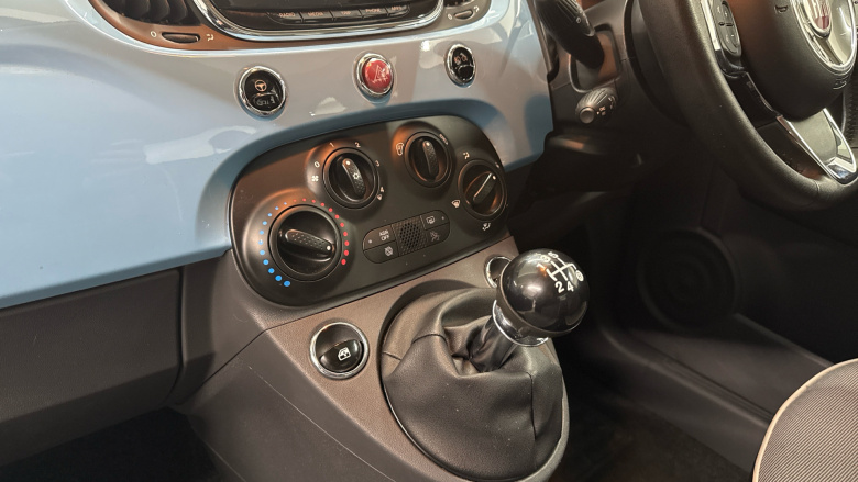 Fiat 500 1.2 Lounge 3dr Petrol Hatchback